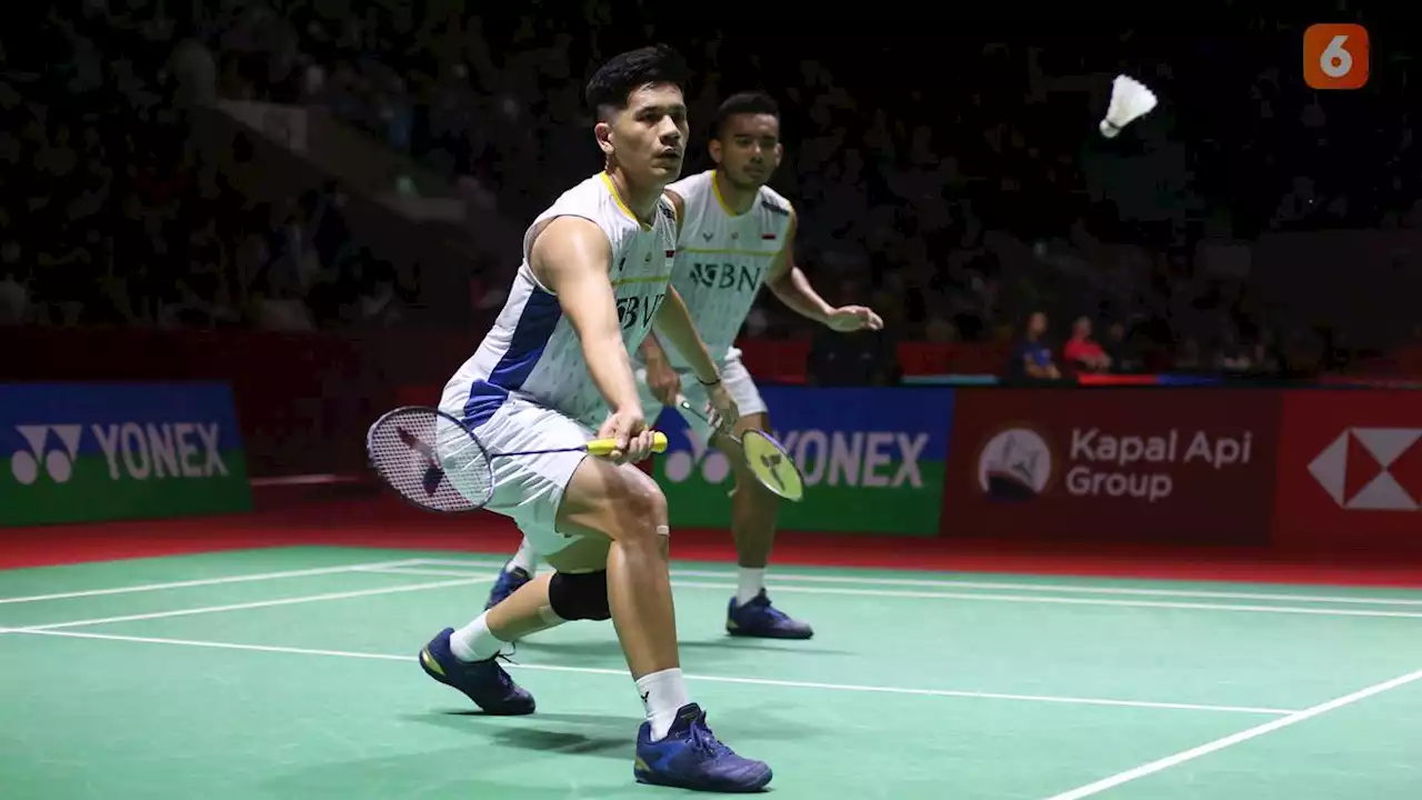 Hasil Indonesia Open 2023: Singkirkan Daddies, Pram/Yere Lolos ke 8 Besar