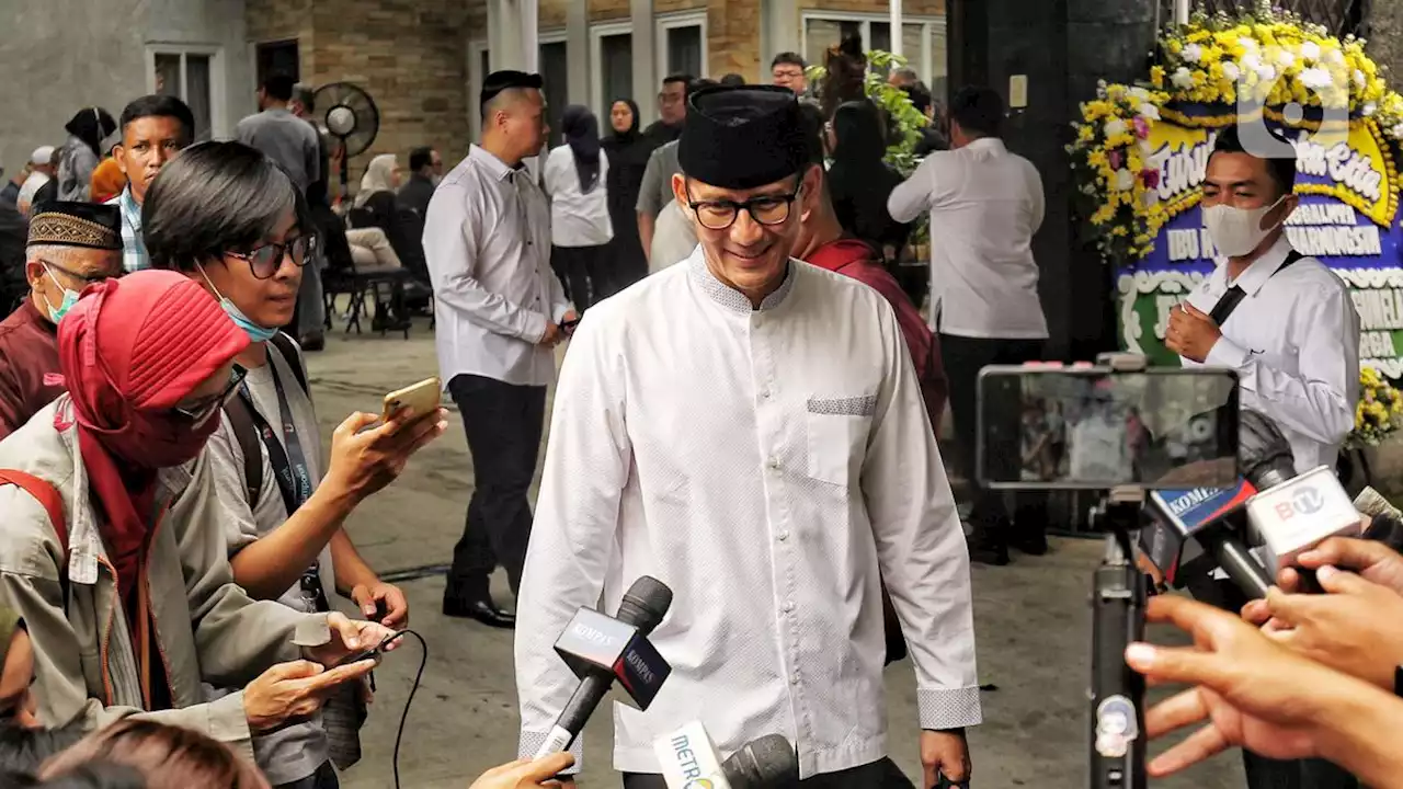 Sandiaga Uno: Pak Jokowi Tanya soal Tugas Saya di PPP saat Ngopi Bareng