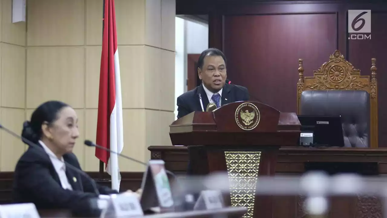 Usulkan Sistem Pemilu Proporsional Terbuka Terbatas, Hakim Arief Tolak Disebut Inkonsisten