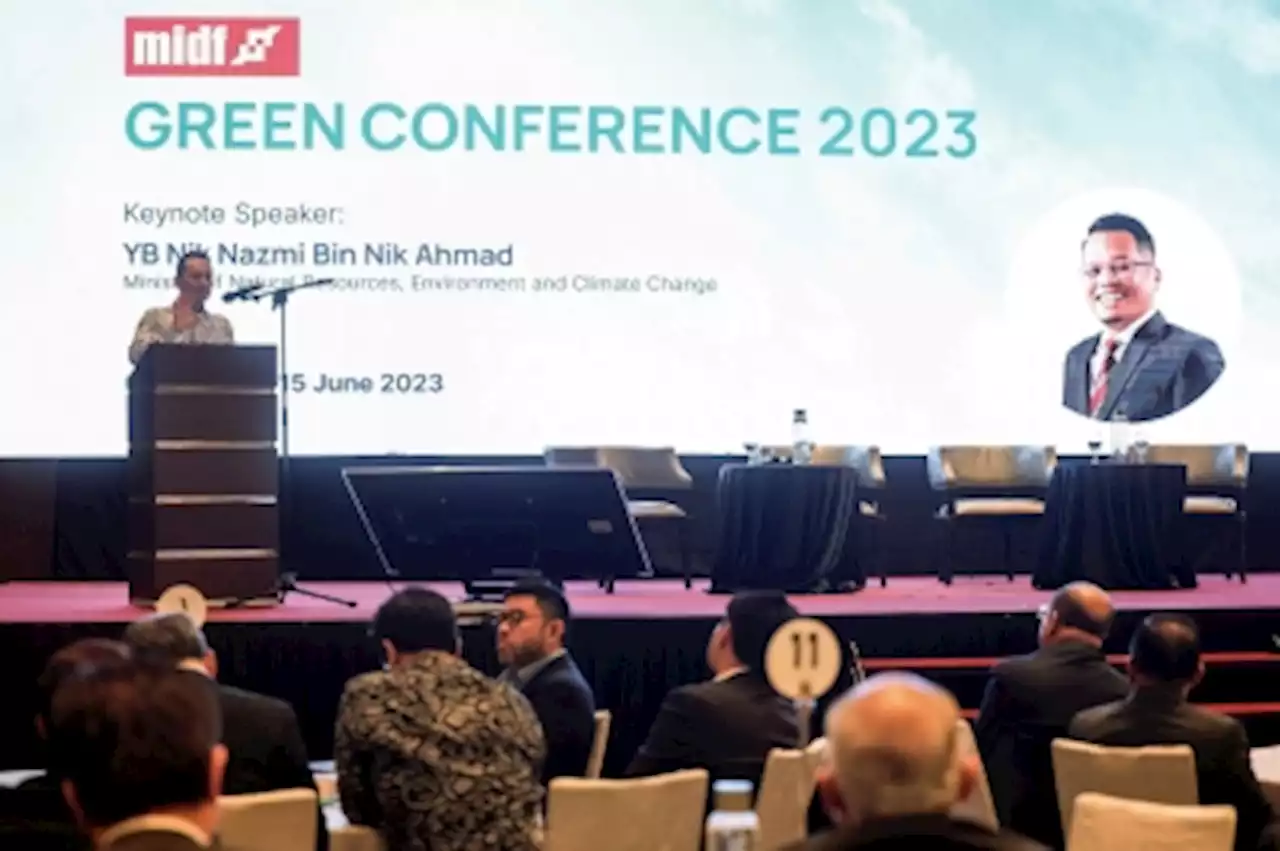 Nik Nazmi: Country must make energy transition, master environmental, social and governance issues to prosper