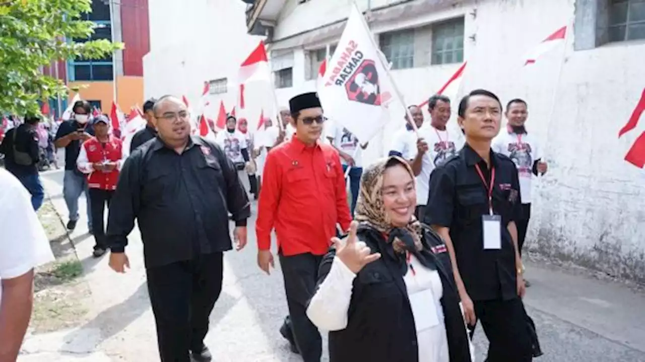 Bangun Koordinasi, Sahabat Ganjar Kudus dan Kota Salatiga Dikukuhkan