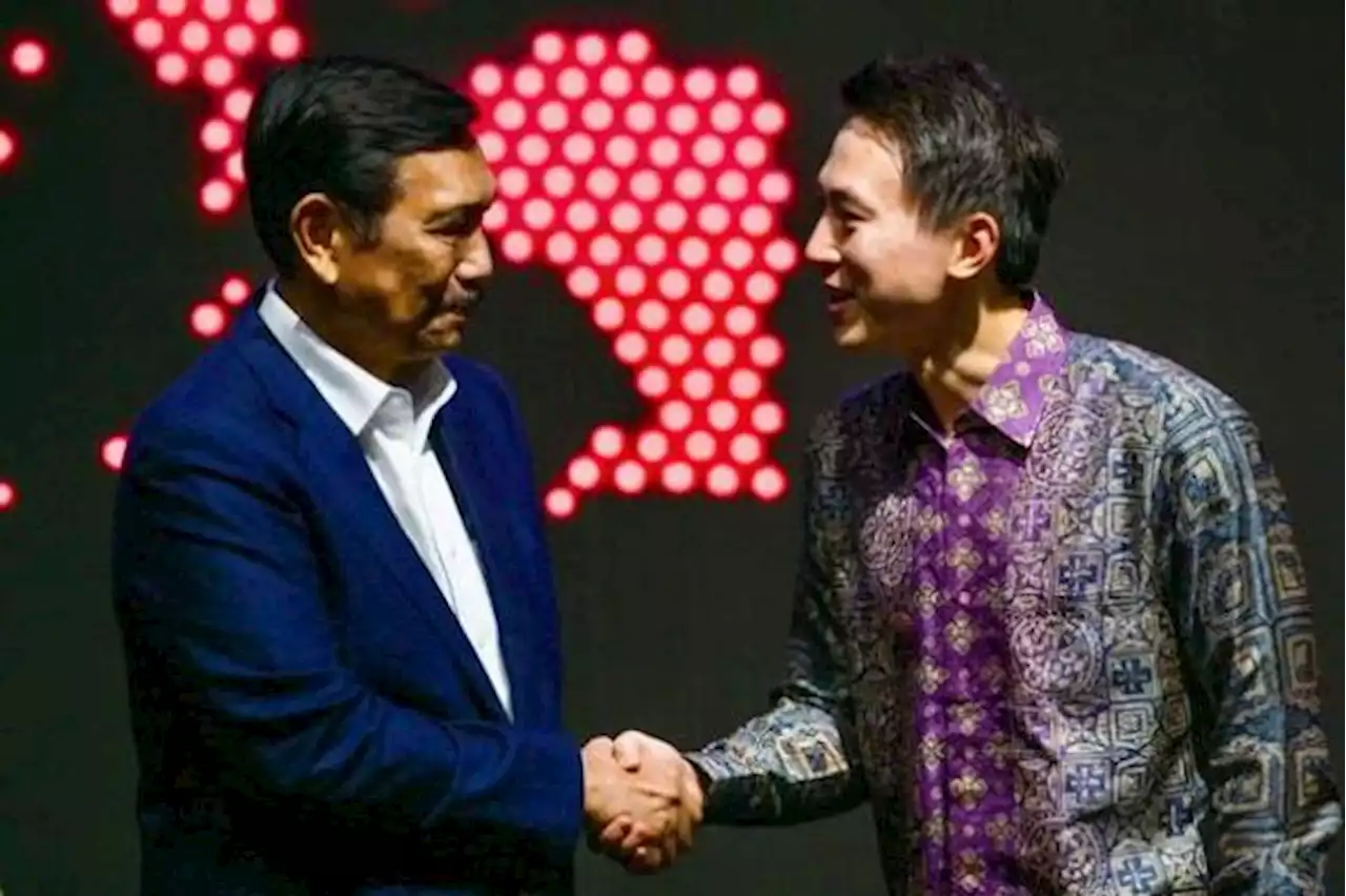 Luhut: Jangan Gunakan TikTok sebagai Alat Politik Kampungan