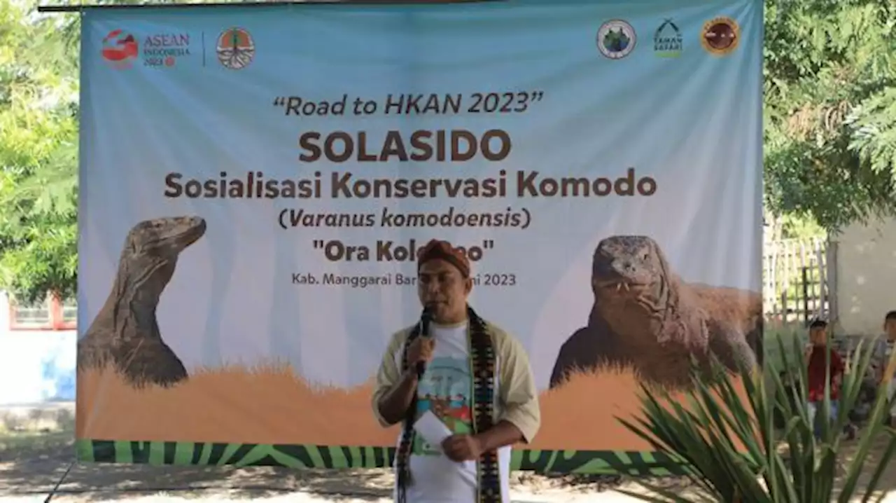 Road to HKAN 2023, Taman Safari Bogor Gandeng Smelting dan KLHK Gerakkan ‘Cintai Komodo’ ke Pelajar di Labuan Bajo