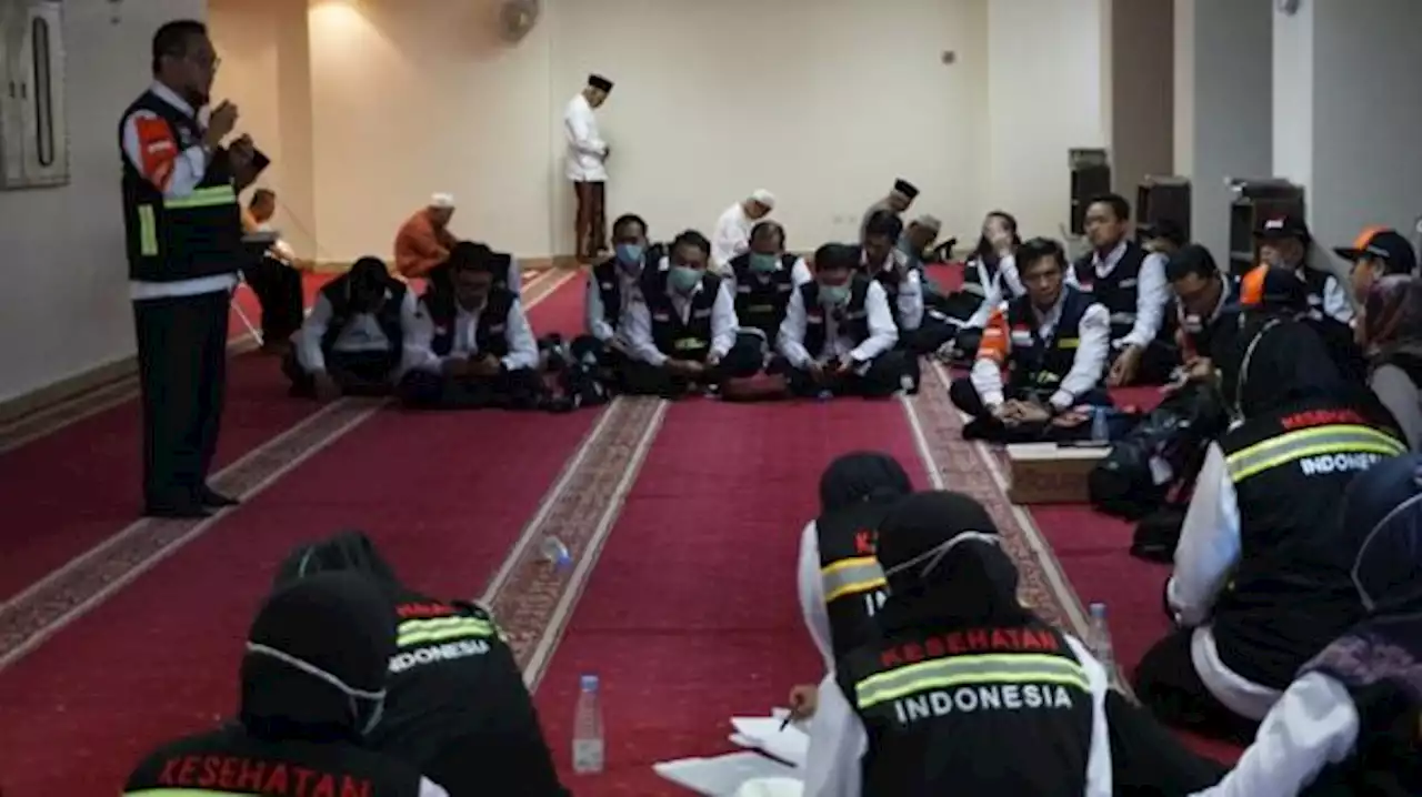 Tiga Tingkat Pelayanan Kesehatan Jemaah Haji