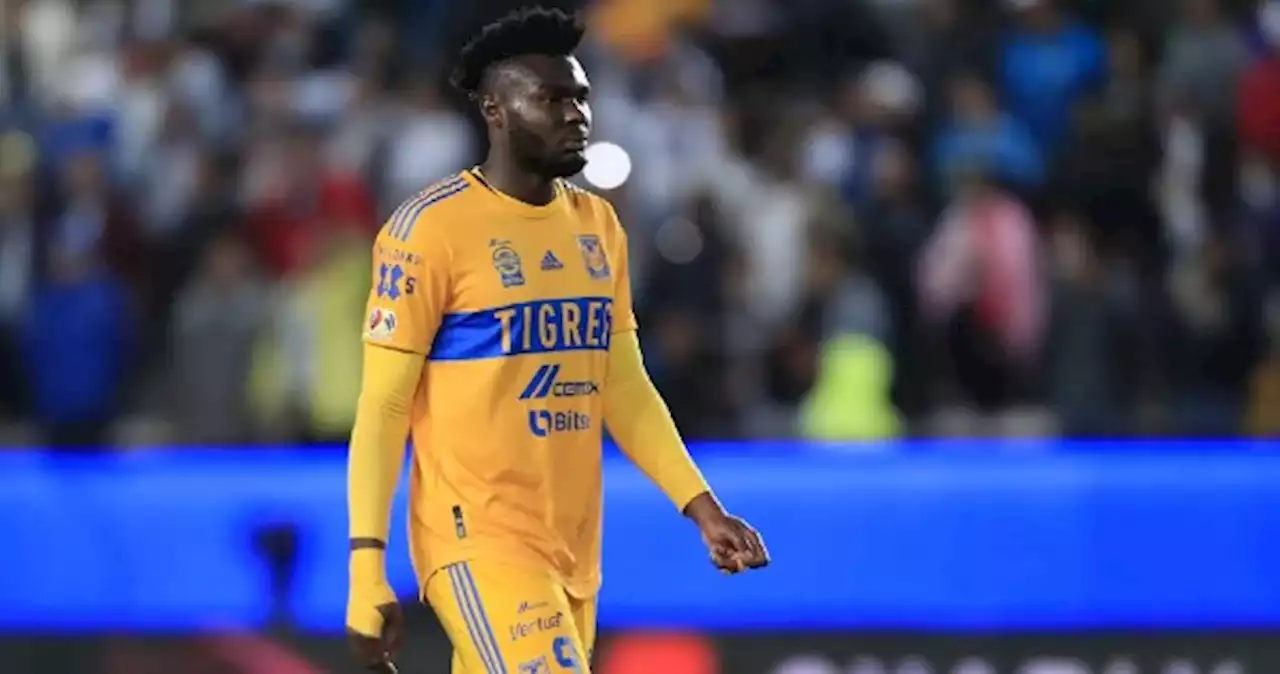 Jordy Caicedo reportó a la pretemporada de Tigres