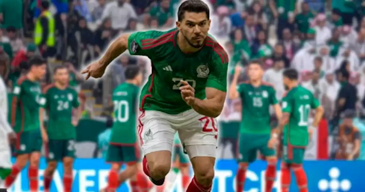 Henry Martín encabeza alineación de México ante Estados Unidos