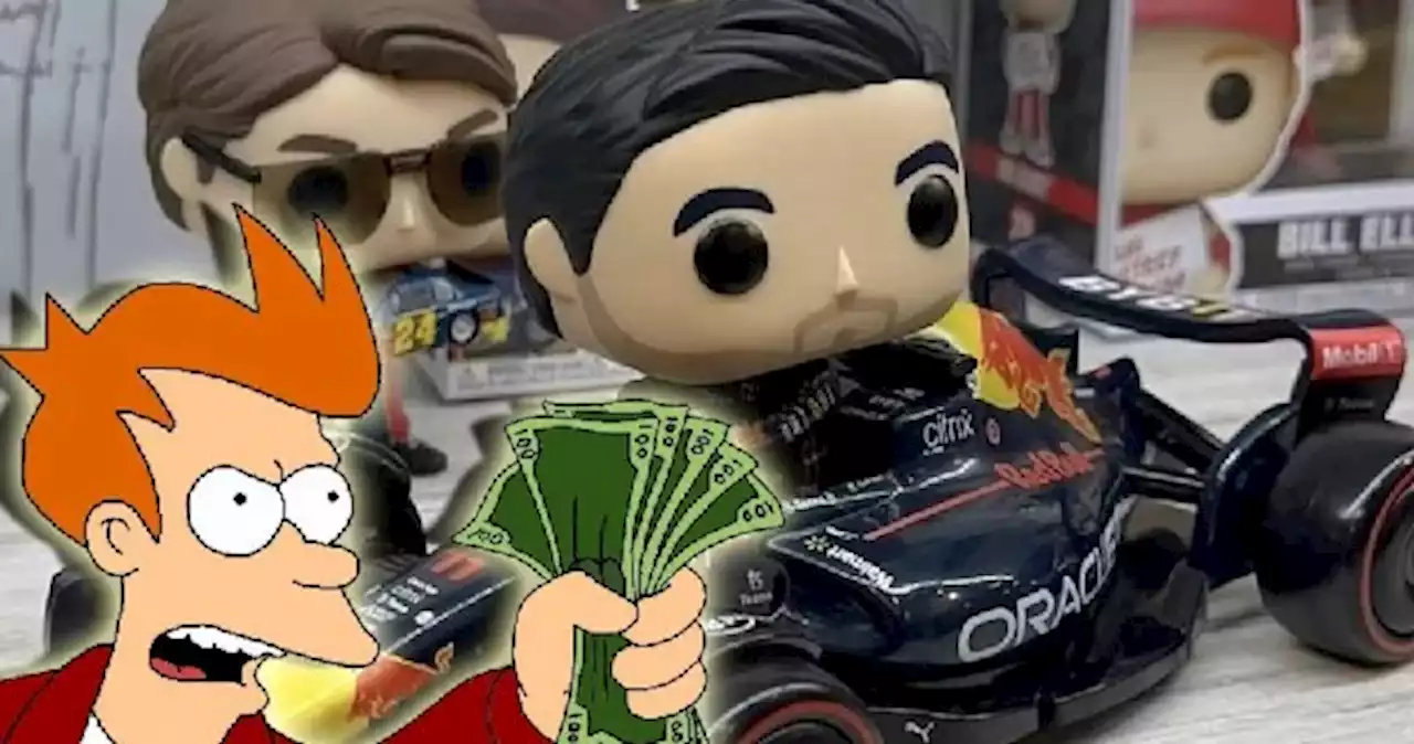 Checo Pérez tendrá figura de Funko; ¿Cuánto cuesta y dónde adquirirlo?