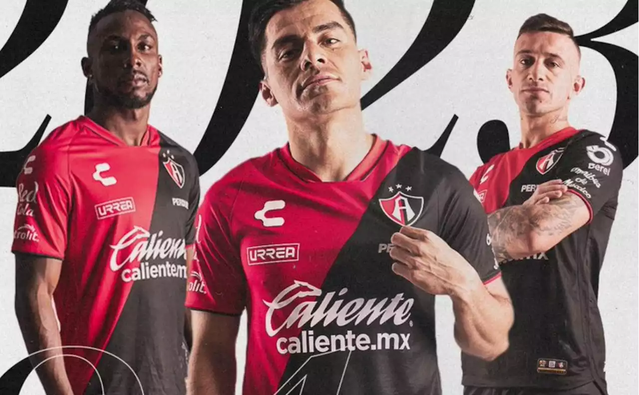 Atlas presenta su nueva playera para el Apertura 2023 | FOTOS