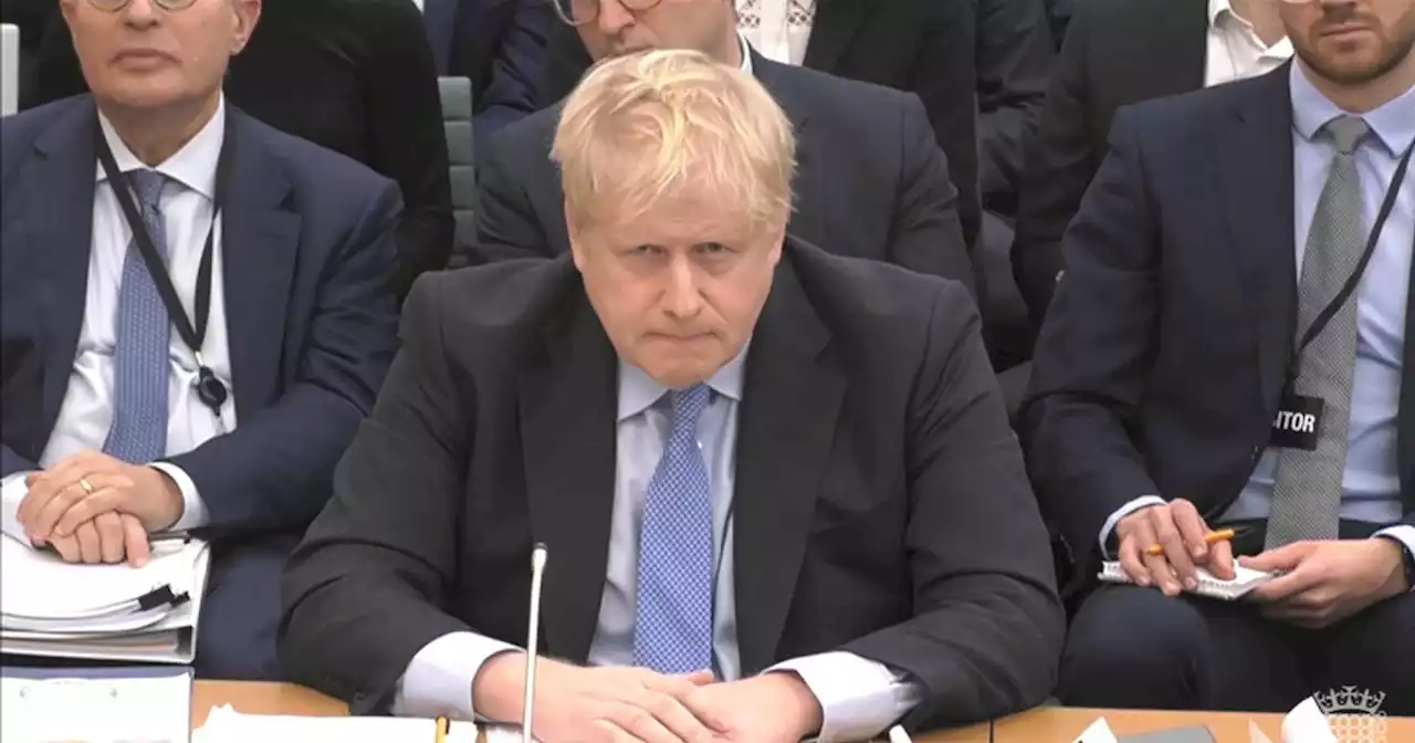 Boris Johnson would have faced 90 day suspension for deliberately misleading MPs