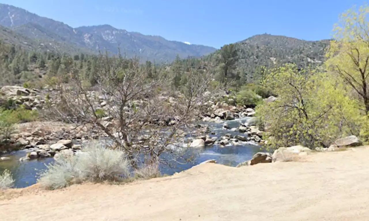 Person dies after falling from a raft in the Kern River; 4 others rescued