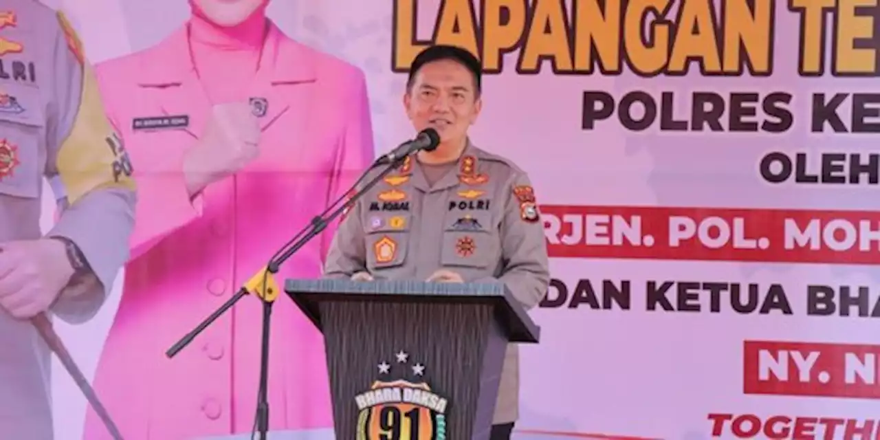 Pantau Kerja Polisi RW, Kapolda Riau Tanya Penyelesaian Perkara | merdeka.com