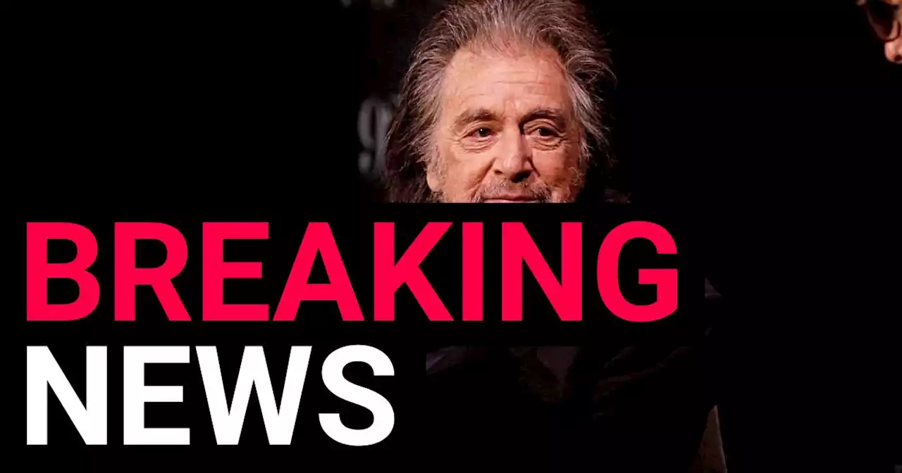 Al Pacino 'a father again at 83 as girlfriend, 29, gives birth'