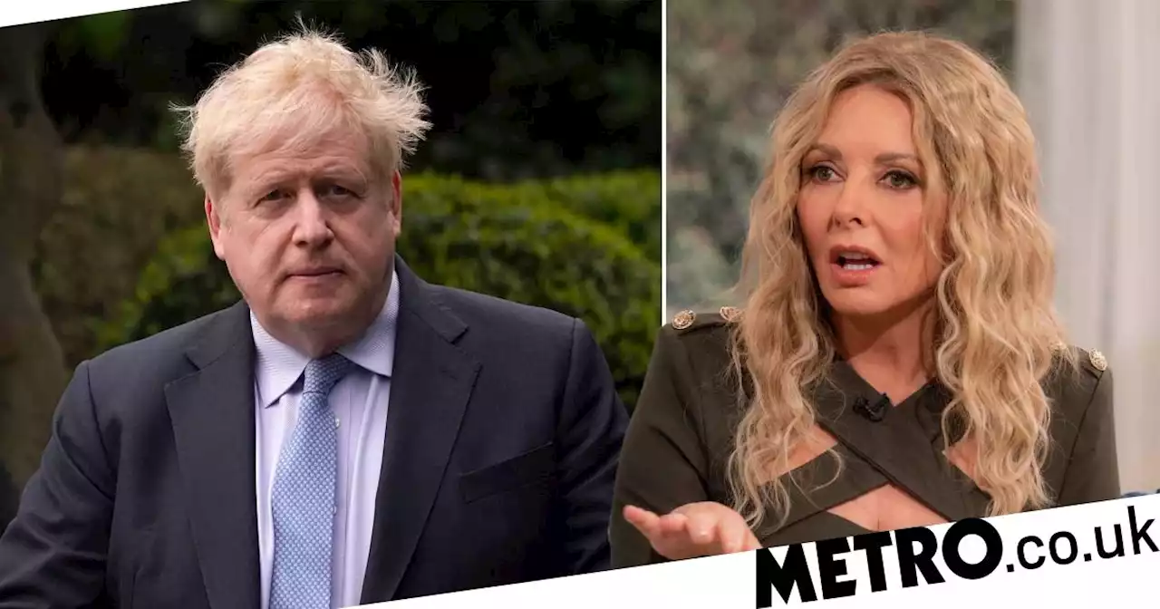 Carol Vorderman outraged and demands general election over Partygate