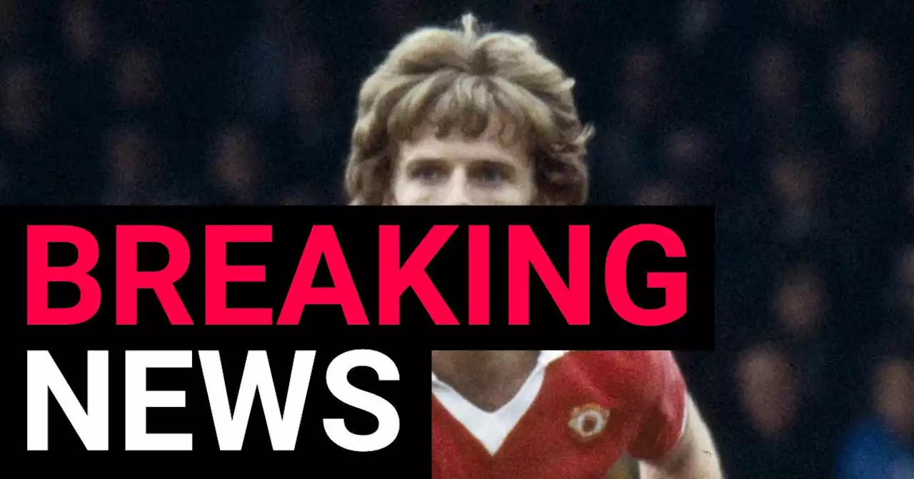 Ex-Man Utd and Leeds star Gordon McQueen dies aged 70