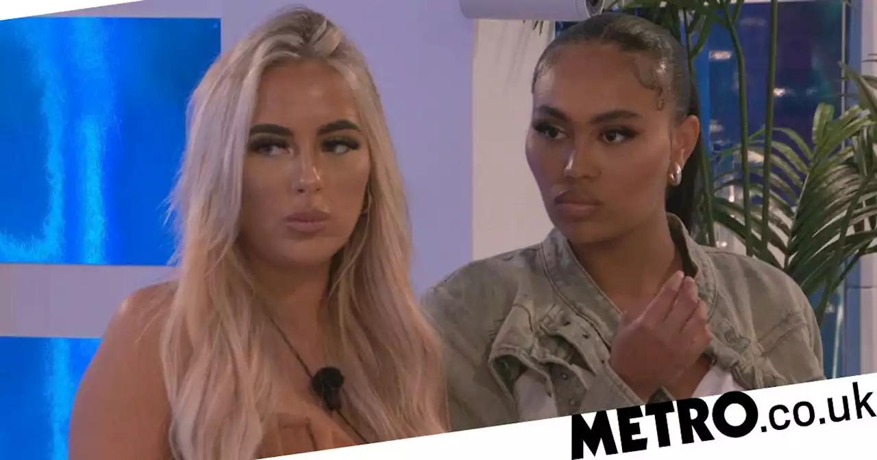 Love Island fans call out 'mean girls' Jess Harding and Ella Thomas