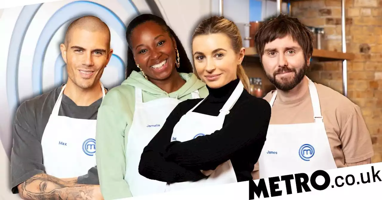 Meet the cast of Celebrity Masterchef 2023 from Dani Dyer to Max George