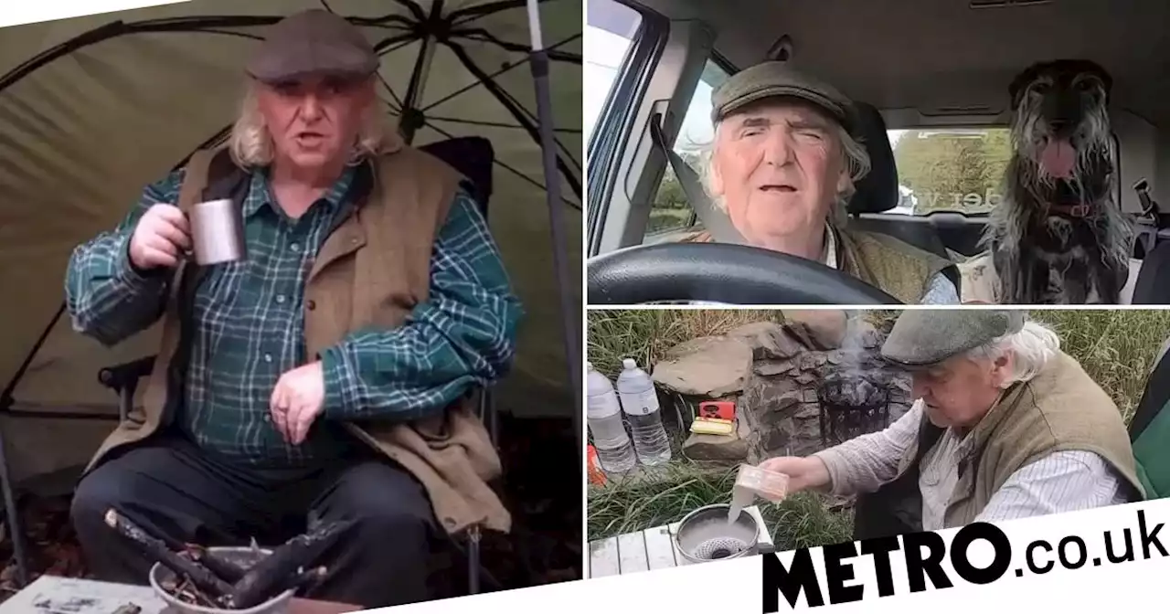 Pensioner becomes a TikTok hit aged 74 thanks to his wholesome camping videos