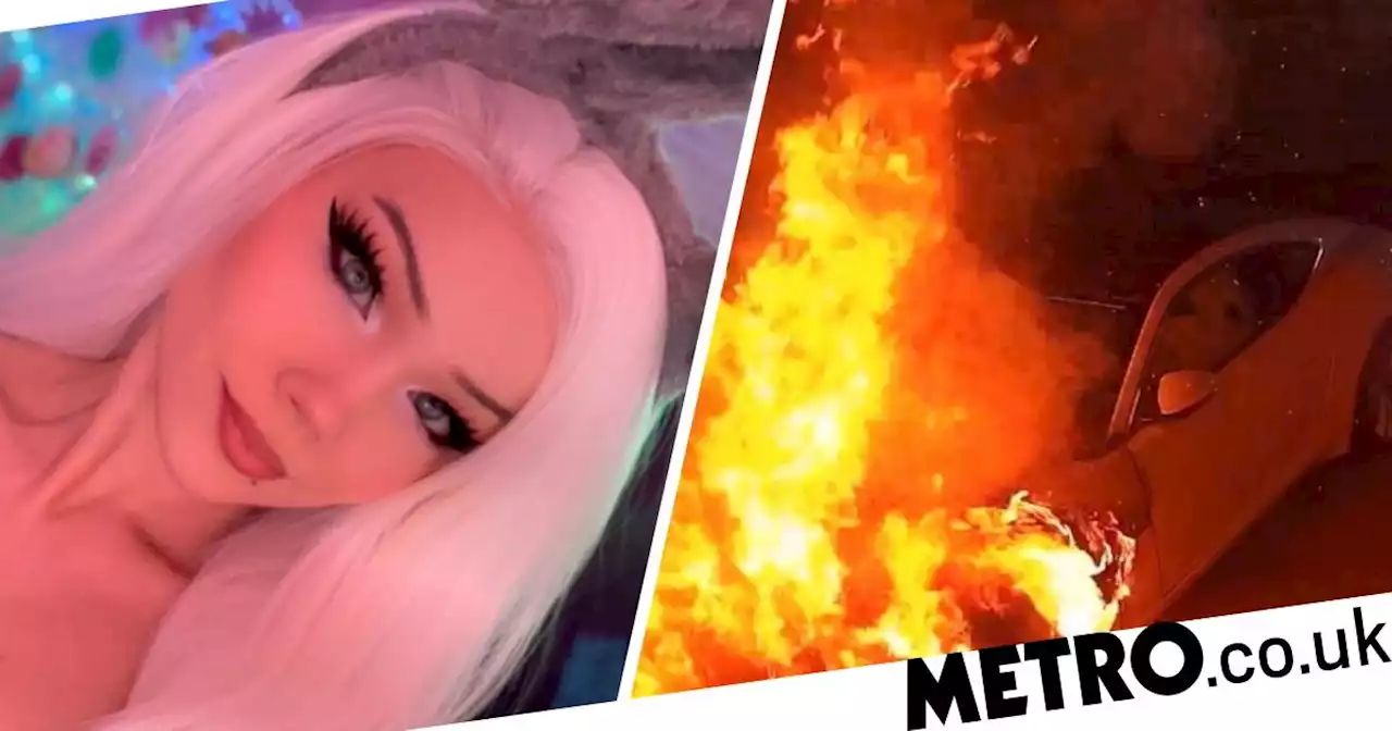 'Stalker' arrested for 'setting Twitch streamer’s luxury car on fire'