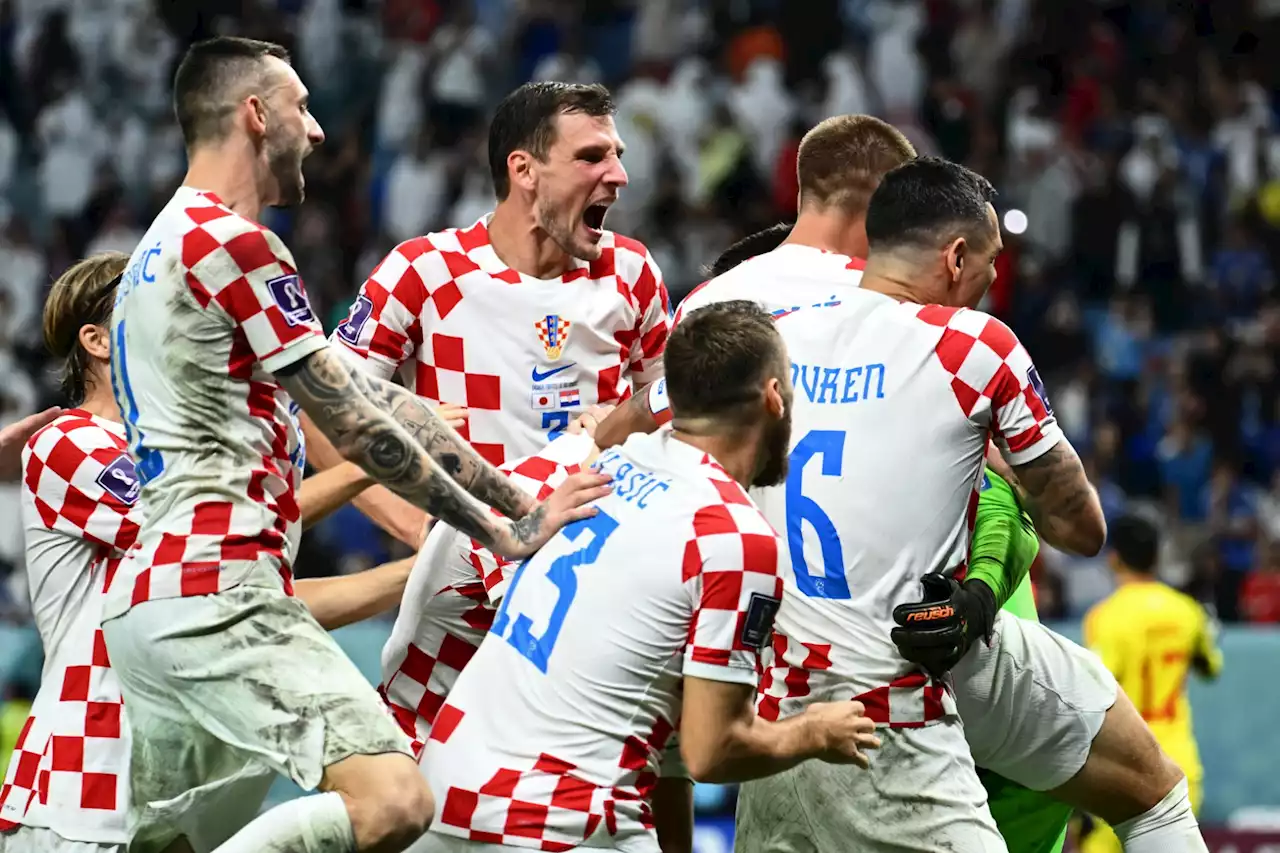 Croatia stun hosts Netherlands to reach Nations League final