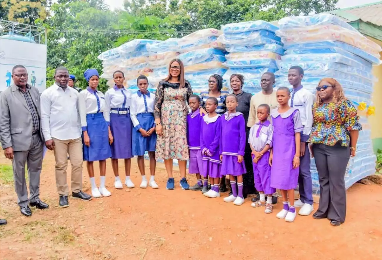 Ekiti gov donates N1.5m, mattresses to special schools - Punch Newspapers