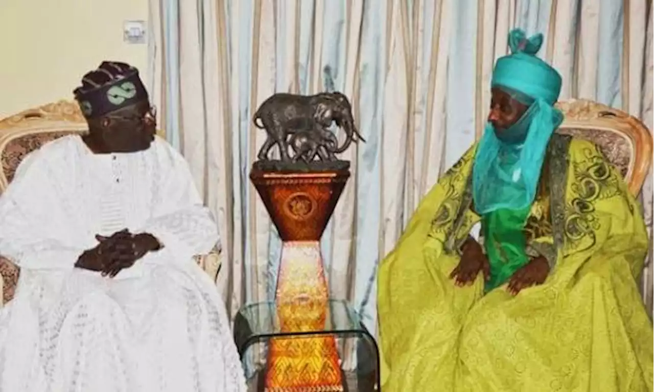 JUST IN: Tinubu meets ex-CBN gov, Sanusi, at State House ⁣ - Punch Newspapers