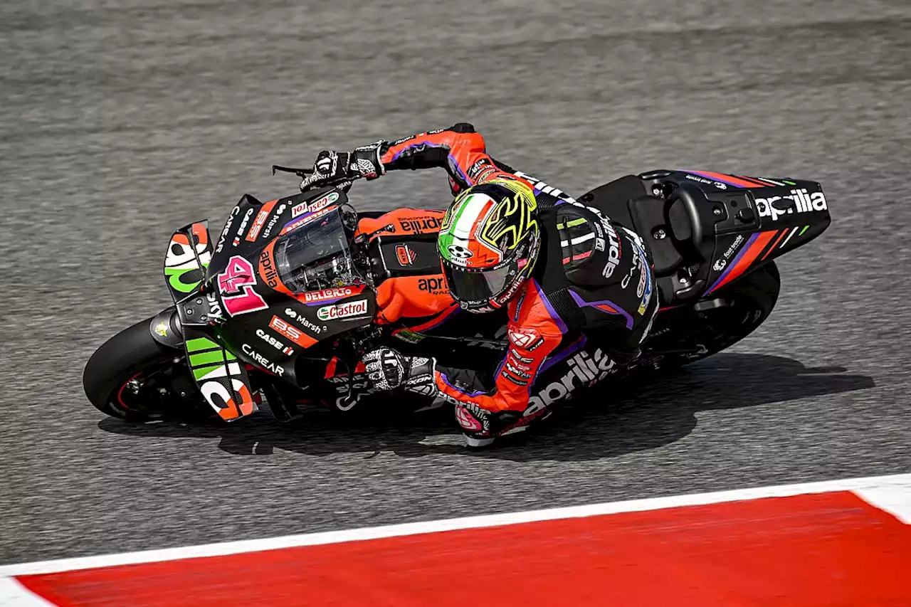 Aleix Espargaro suffered foot fractures in Mugello MotoGP cycling spill