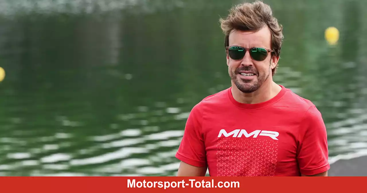 Fernando Alonso: Doppelpodium für Aston Martin 'aggressives Ziel'