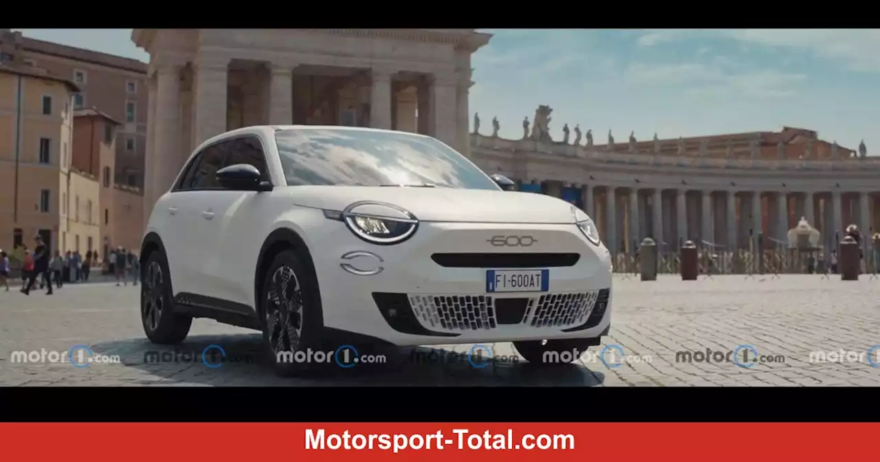 Fiat 600 (2023) zeigt sich erstmals in offiziellem Video