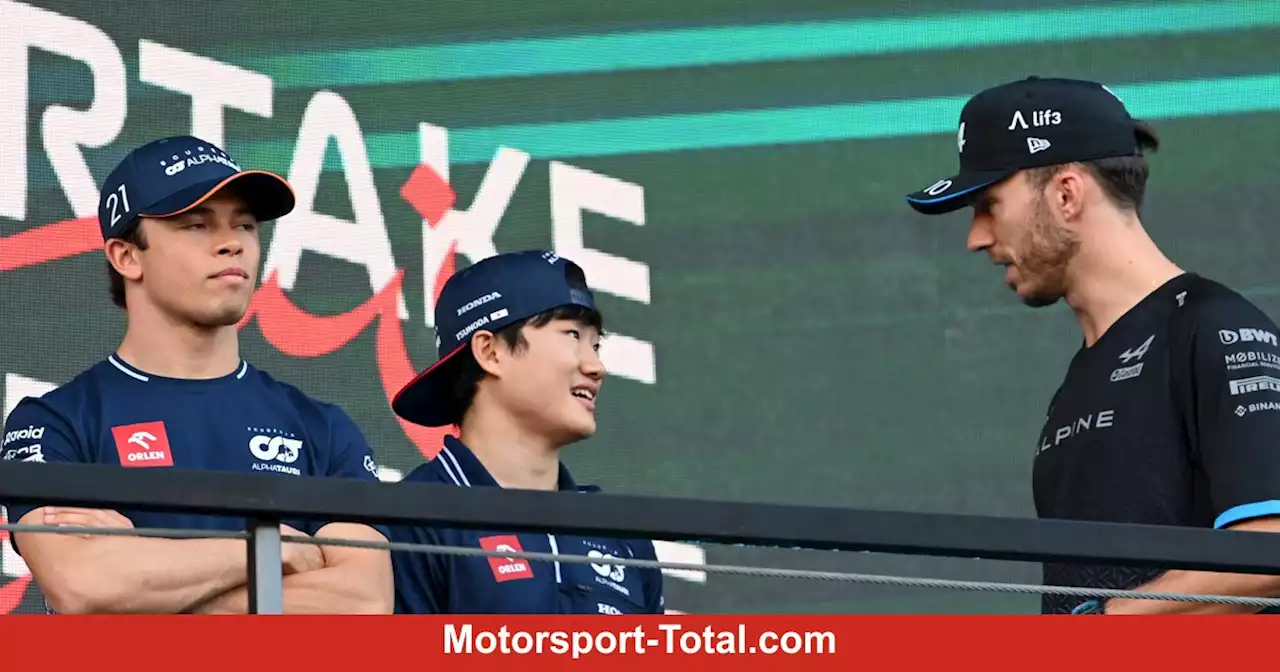 Franz Tost: Tsunoda ist eine unterschätzte Messlatte für de Vries