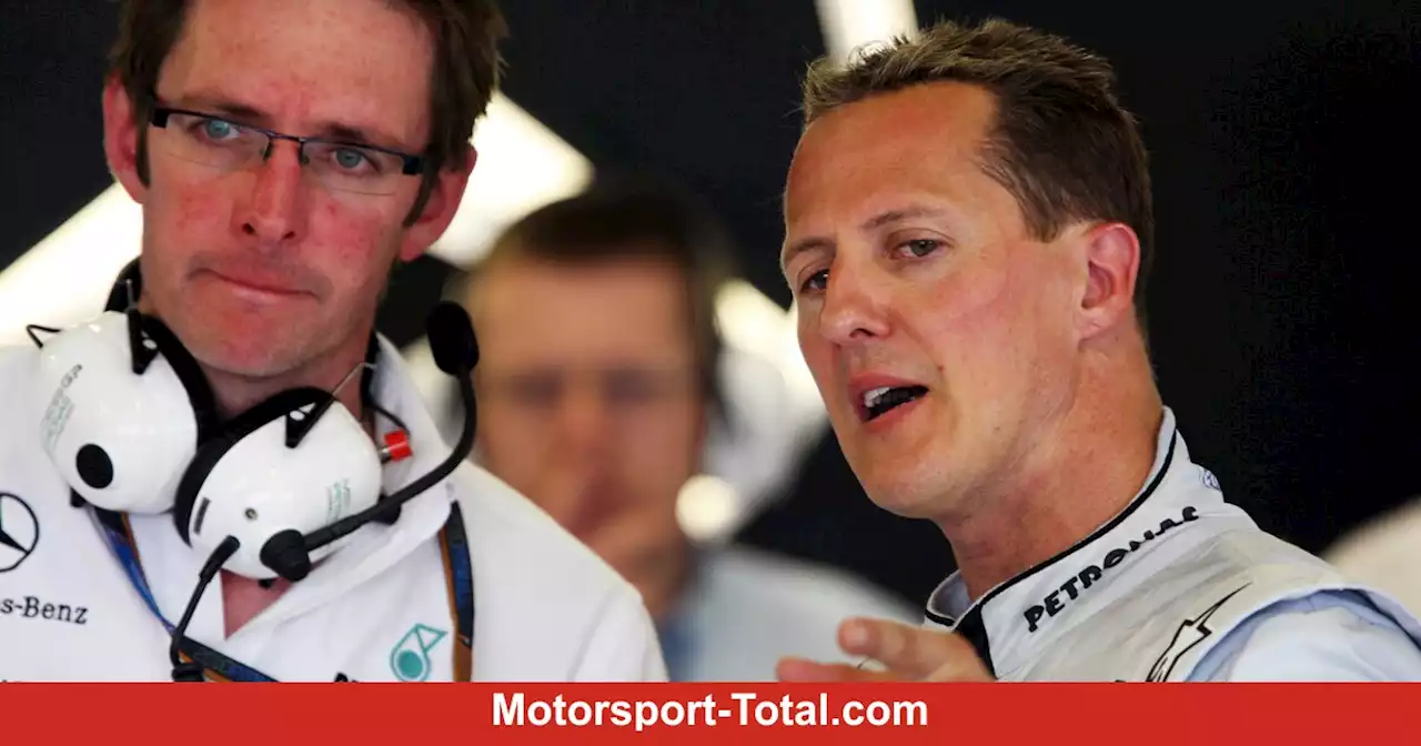 James Vowles: Michael Schumacher hat unseren Freundinnen Blumen geschickt!