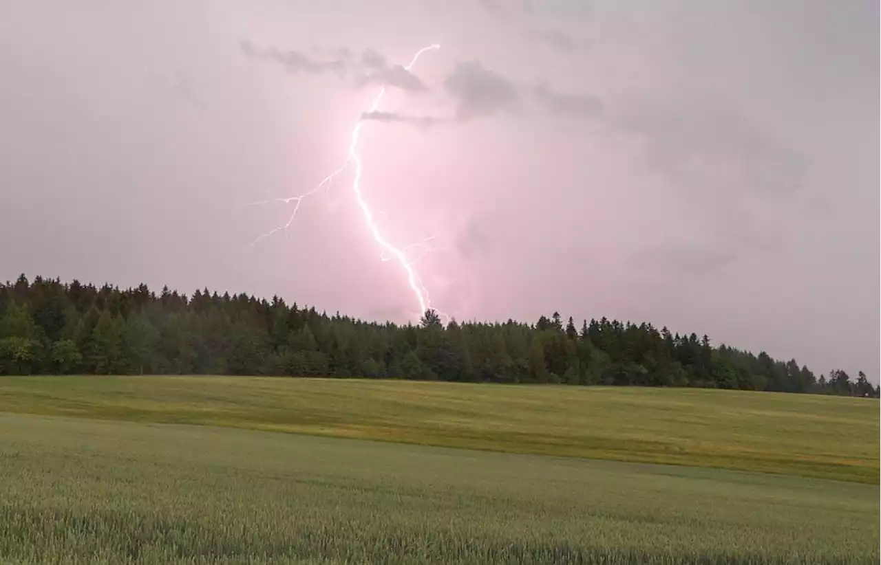 Unwetterwarnung für die Region – Platzregen im Kreis Schwandorf möglich