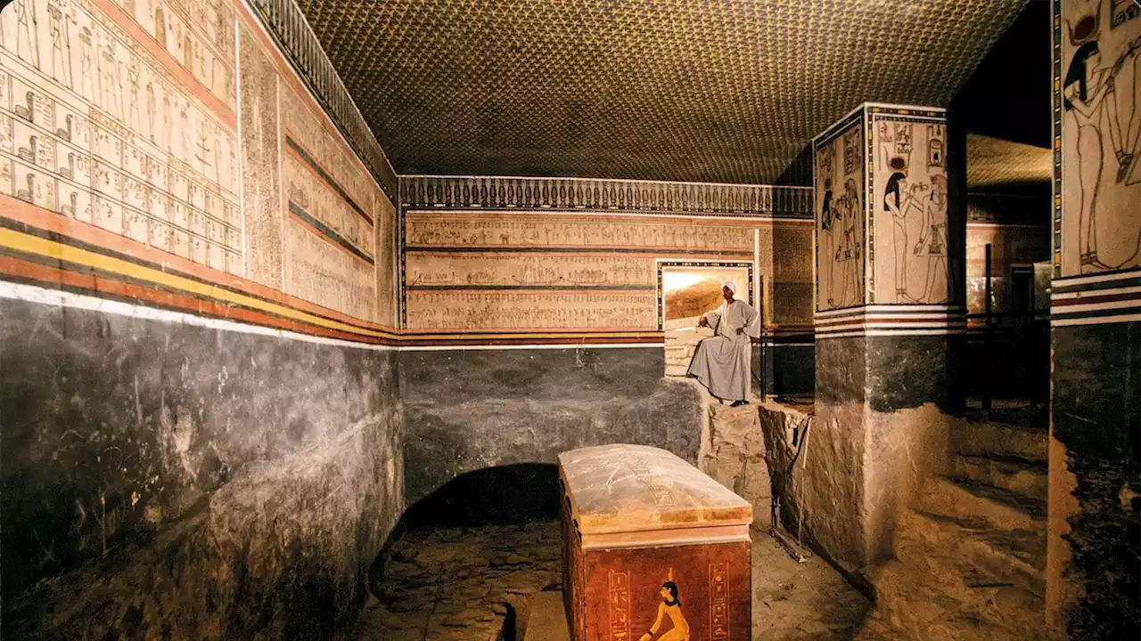 Inside the Royal Cache and the trove of mummies found within