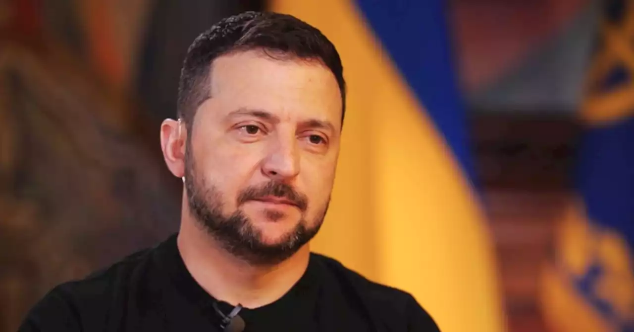 Russia will lose the war if Ukraine's counteroffensive succeeds, Zelenskyy tells NBC News