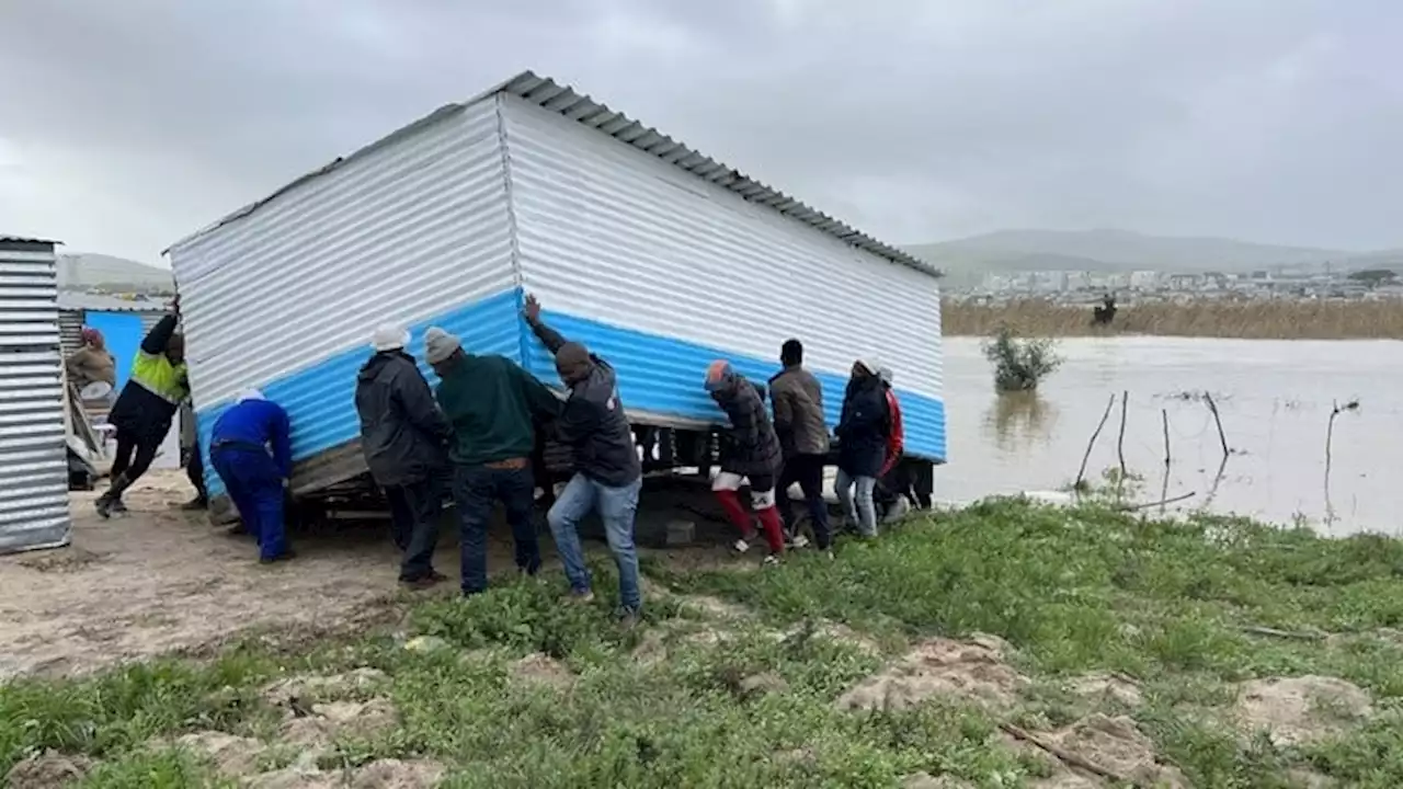 Cape Town's flooded informal settlements need blankets and food | News24