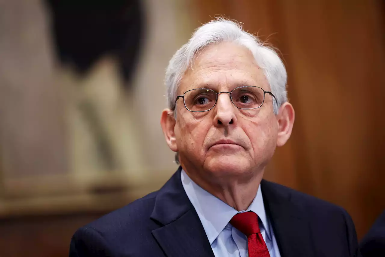 Merrick Garland breaks silence on Donald Trump indictment