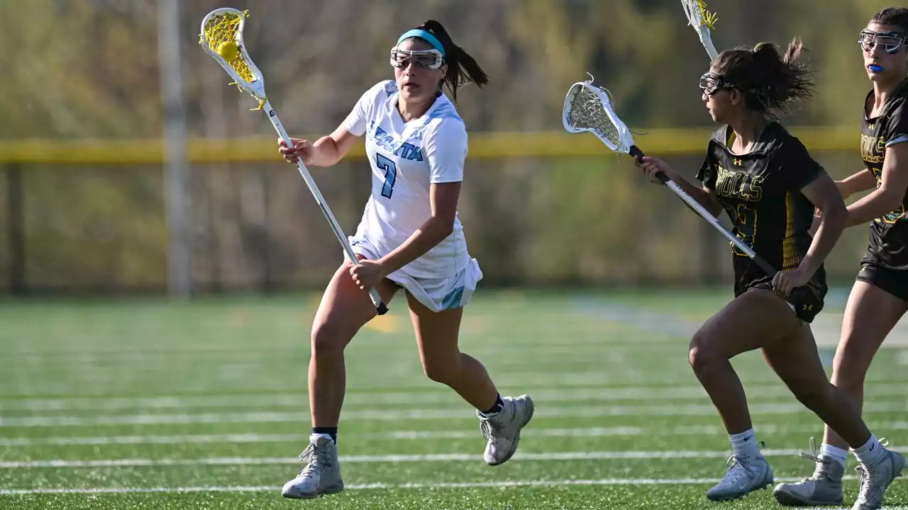 Final girls lacrosse sophomore stat leaders for the 2023 season