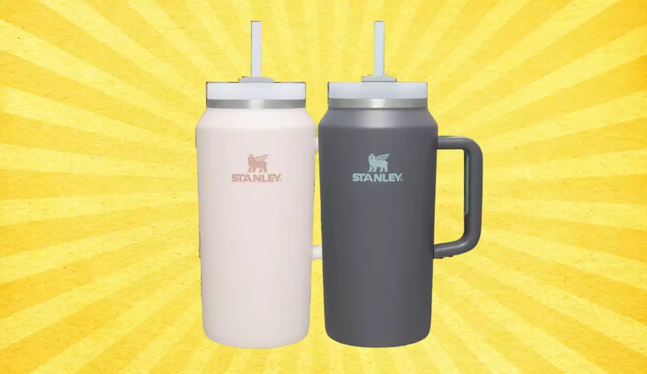 Stanley just dropped an even bigger version of their viral Quencher tumbler