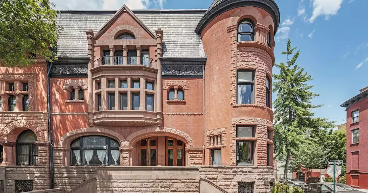 This Clinton Hill Townhome Has 8 Working Fireplaces