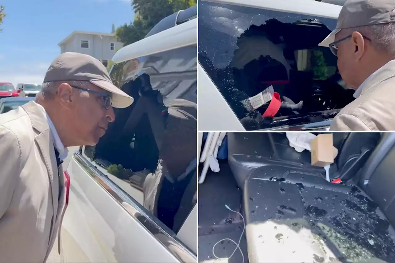 Author Shelby Steele loses $30K worth of camera gear in San Francisco car break-in