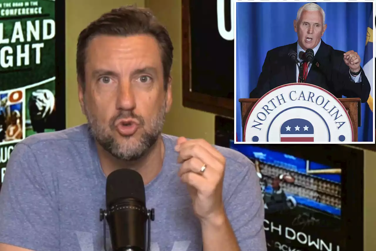 Clay Travis calls out ‘disrespectful’ Mike Pence during tense interview when asked about pardoning Trump