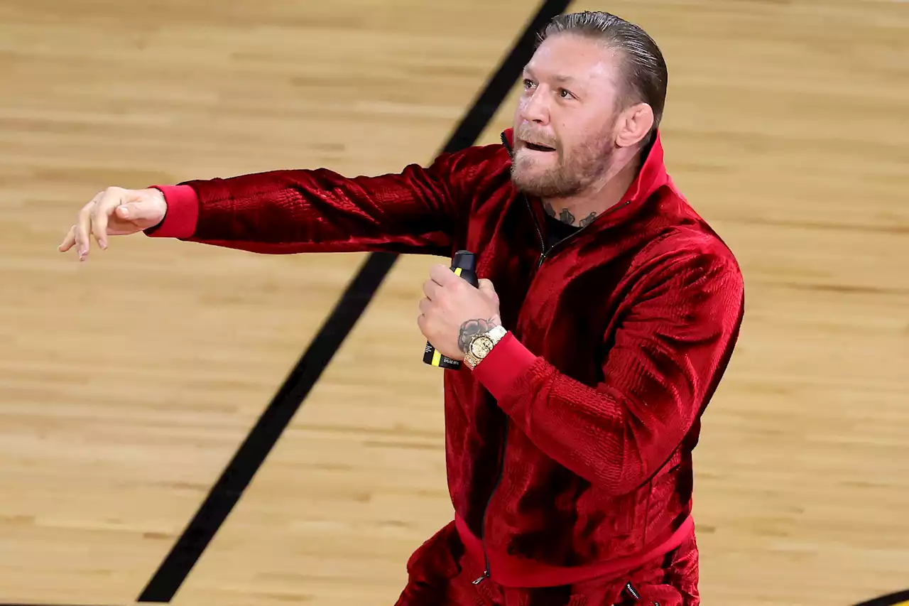 Conor McGregor accused of ‘violently’ sexually assaulting woman in bathroom at NBA Finals