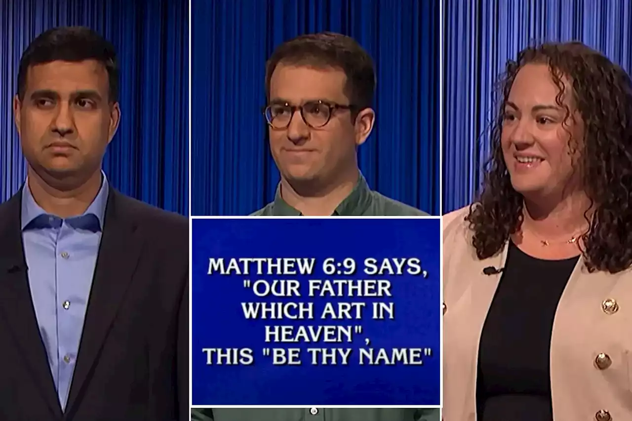 ‘Heathen’ ‘Jeopardy!’ contestants blasted by fans for missing obvious Bible answer