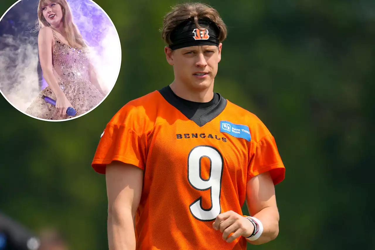 Joe Burrow isn’t a big Taylor Swift fan: ‘Just not me’