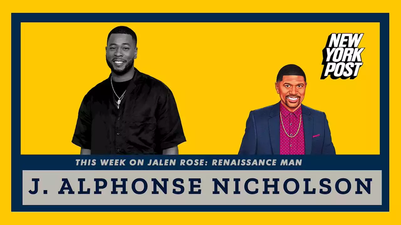 ‎Jalen Rose: Renaissance Man: Always Choose Love ft. J. Alphonse Nicholson on Apple Podcasts