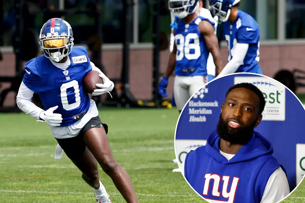 Parris Campbell has something to prove in speedy Giants offense