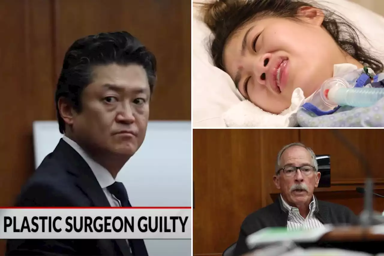 Plastic surgeon guilty of attempted manslaughter in death of teen patient, waited hours to call cops after cardiac arrest