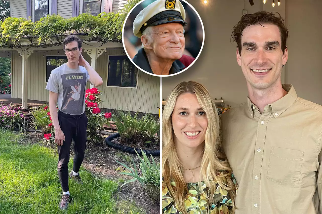 Playboy heir Marston Hefner defies wife with OnlyFans — to fund his Pokemon hobby