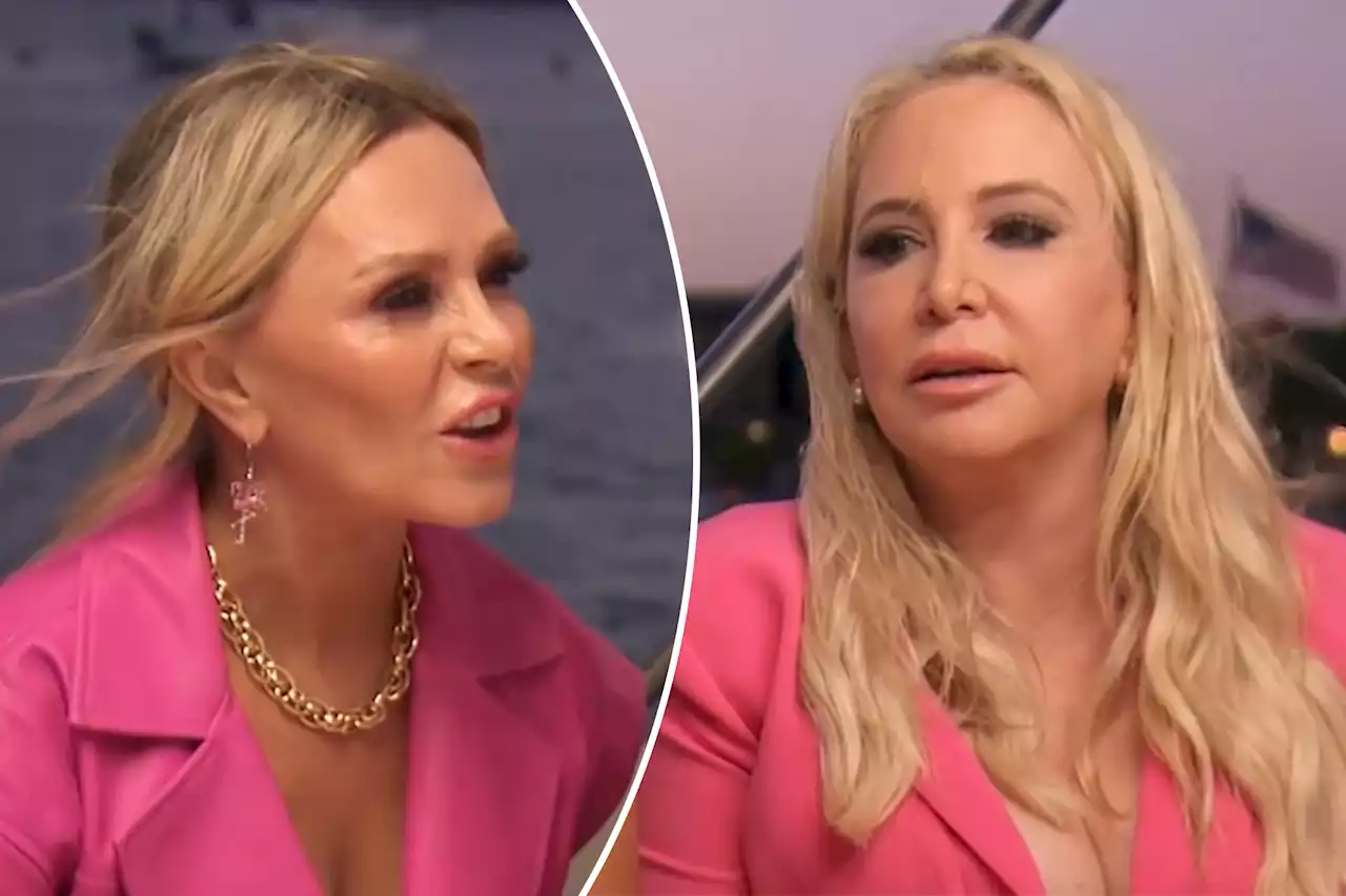 'RHOC' recap: Tamra Judge slams 'alcoholic' Shannon Beador ahead of explosive fight