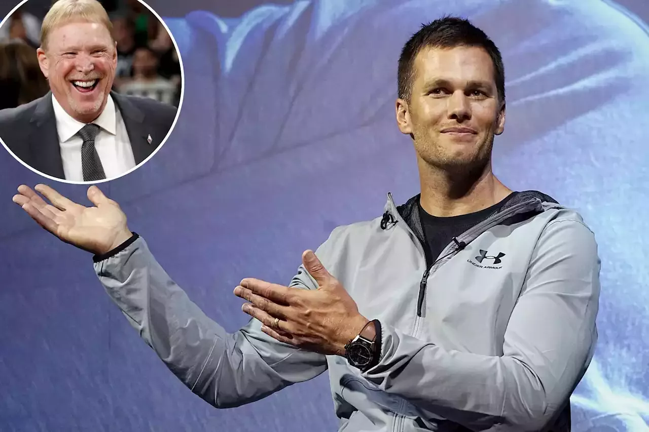 Tom Brady drills MrBeast's drone with football on $300M yacht