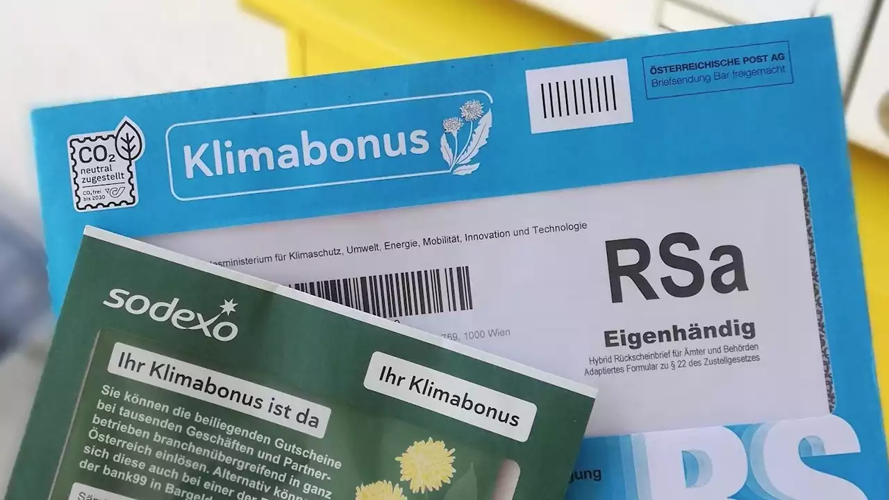 Klimabonus für 2023 fixiert: So viel Geld kommt heuer auf Ihr Konto - oe24.at